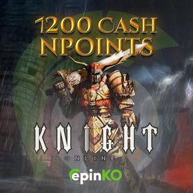 Knight Online 1200 Cash