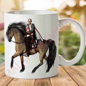 Knight Png Clipart Baskılı Kupa Bardak