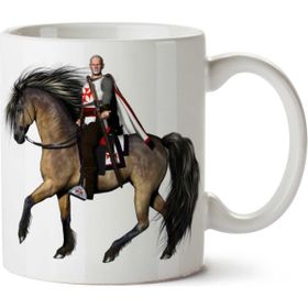 Knight Png Clipart Baskılı Kupa Bardak