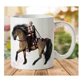 Knight Png Clipart Baskılı Kupa Bardak