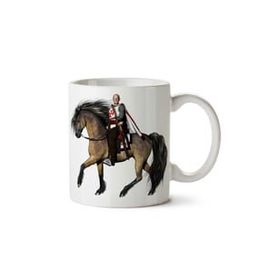Knight Png Clipart Baskılı Kupa Bardak