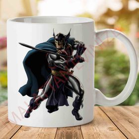 Knight Transparent Baskılı Kupa Bardak