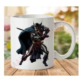Knight Transparent Baskılı Kupa Bardak