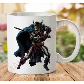 Knight Transparent Baskılı Kupa Bardak