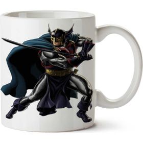 Knight Transparent Baskılı Kupa Bardak