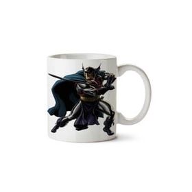 Knight Transparent Baskılı Kupa Bardak