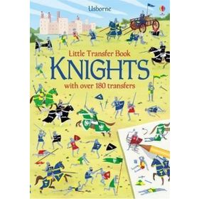 Knights Little Transfer Book-Usborne Publishing