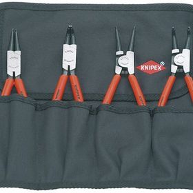 Knipex 00 19 56 V01 4 Parça Segman Pensesi Seti