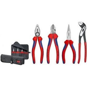 Knipex 00 19 56 V01 4 Parça Segman Pensesi Seti