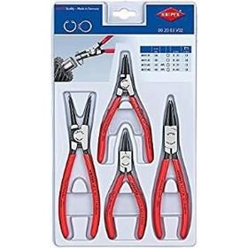 Knipex 00 20 03 SB 4 parça Segman Pense Seti
