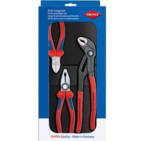 Knipex 00 20 09 V01 Kombine Pense Yan Keski Fort Pense Seti