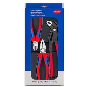 Knipex 00 20 09 V01 Kombine Pense Yan Keski Fort Pense Seti