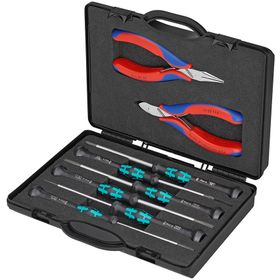 Knipex 00 20 18 Elektronikçi Pense Seti