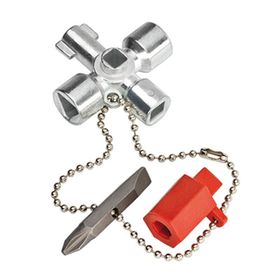 Knipex 001102 Kısa Kumanda Dolabı Anahtarı