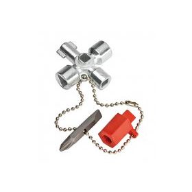 Knipex 001102 Kısa Kumanda Dolabı Anahtarı