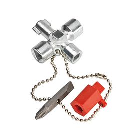 Knipex 001102 Kısa Kumanda Dolabı Anahtarı