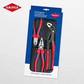 Knipex 002009 V01 3lü Pense Seti
