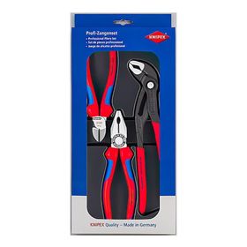 Knipex 002009 V01 3lü Pense Seti