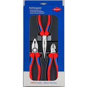 Knipex 002011 3 Parça Pense Seti