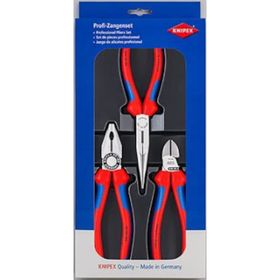 Knipex 002011 3 Parça Pense Seti