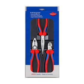 Knipex 002011 3 Parça Pense Seti