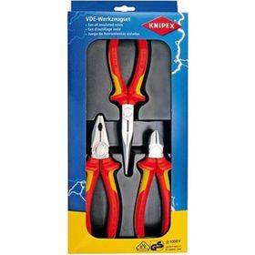 Knipex 002012 3lü Pense Seti