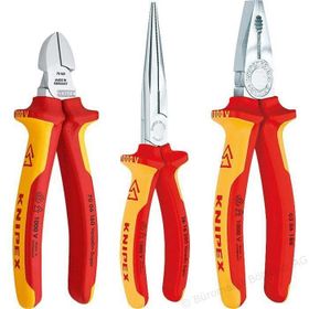 Knipex 002012 3lü Pense Seti