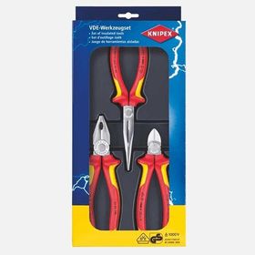 Knipex 002012 Vde 3'lü Pense Seti