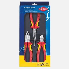 Knipex 002012 Vde 3'lü Pense Seti