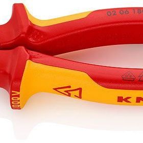 Knipex 02 06 180 mm Ağır Tip VDE Pense