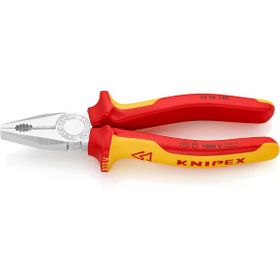 Knipex 03 06 180T İzoleli Elektrikçi Asma Halkalı Pense