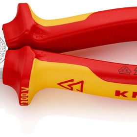 Knipex 03 06 180T İzoleli Elektrikçi Asma Halkalı Pense