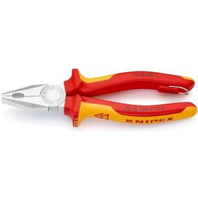 Knipex 03 06 180T İzoleli Elektrikçi Asma Halkalı Pense