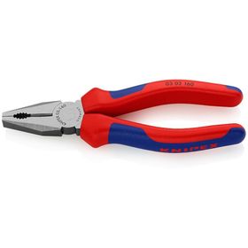 Knipex 0302160 160 mm Kalın İzole Kombine Pense