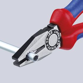 Knipex 0302180 Kombine 180 mm Pense