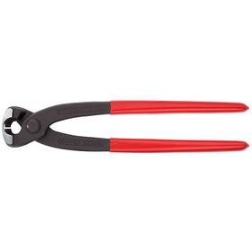 Knipex 10 99 I220 Kulaklı Kelepçe Pensesi ve Yan Presleme Tırnağı