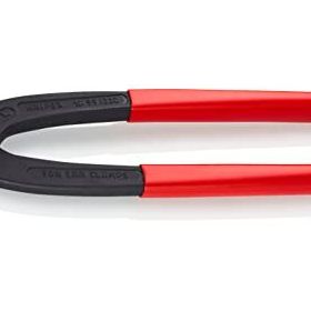 Knipex 10 99 I220 Kulaklı Kelepçe Pensesi ve Yan Presleme Tırnağı