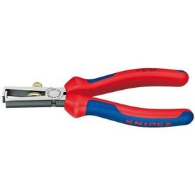 Knipex 1102160 160 mm Kablo Siyirma Pensesi Polisaj Kafa