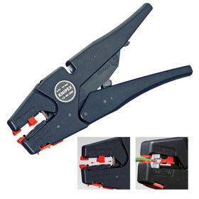 Knipex 12-40-200 Kablo Sıyırma Aletı