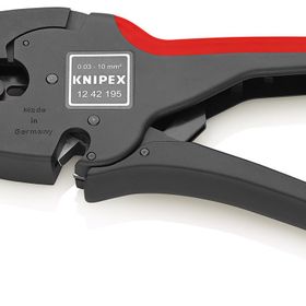 Knipex 12 42 195 Otomatik Kablo Sıyırıcı