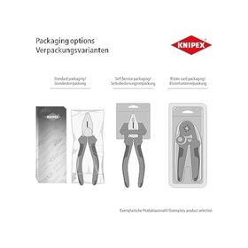 Knipex 12 74 180 SB Otomatik Kablo Sıyırma Pensesi