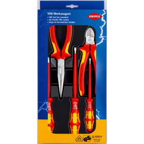 Knipex 13 96 200 200 mm Vde Çok Fonksiyonlu Elektrikçi Pense