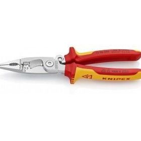 Knipex 13 96 200 200 mm Vde Çok Fonksiyonlu Elektrikçi Pense