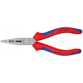 Knipex 1302160 6-1/2” Konforlu Kavrama Elektrikçi Pense