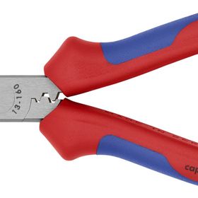 Knipex 1302160 6-1/2” Konforlu Kavrama Elektrikçi Pense