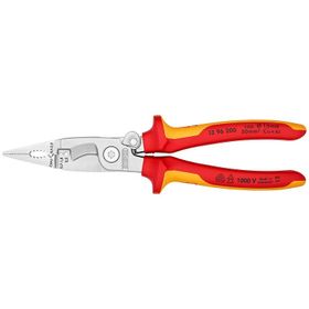 Knipex 1396200 Vde Elektrikçi Yaylı Pensesi