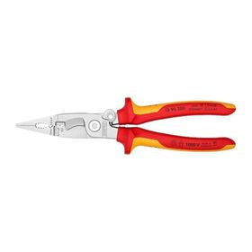 Knipex 1396200 Vde Elektrikçi Yaylı Pensesi