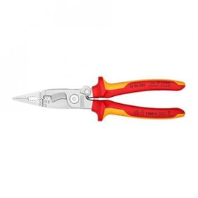 Knipex 1396200 Vde Elektrikçi Yaylı Pensesi