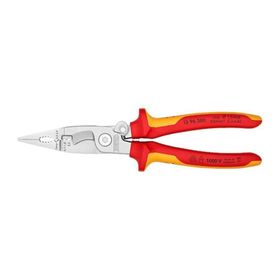 Knipex 1396200 Vde Elektrikçi Yaylı Pensesi