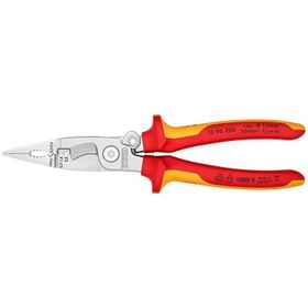 Knipex 1396200 Vde Elektrikçi Yaylı Pensesi